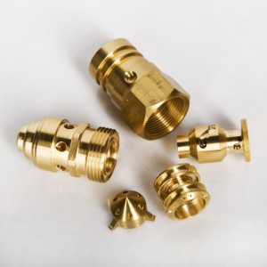 Detale, gotowe wyroby po obróbce skrawaniem CNC