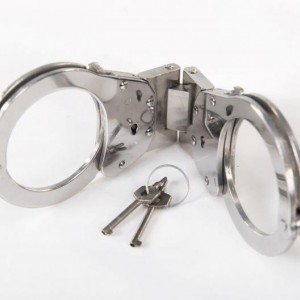 Kajdanki zawiasowe INOX KM2500